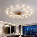 Стельовий світильник an 30 D-125cm Gold Led 15W 3000K 4000K 6000K 250618-200001650