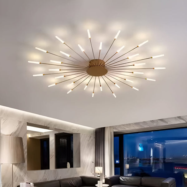 Стельовий світильник an 30 D-125cm Gold Led 15W 3000K 4000K 6000K 250618-200001650