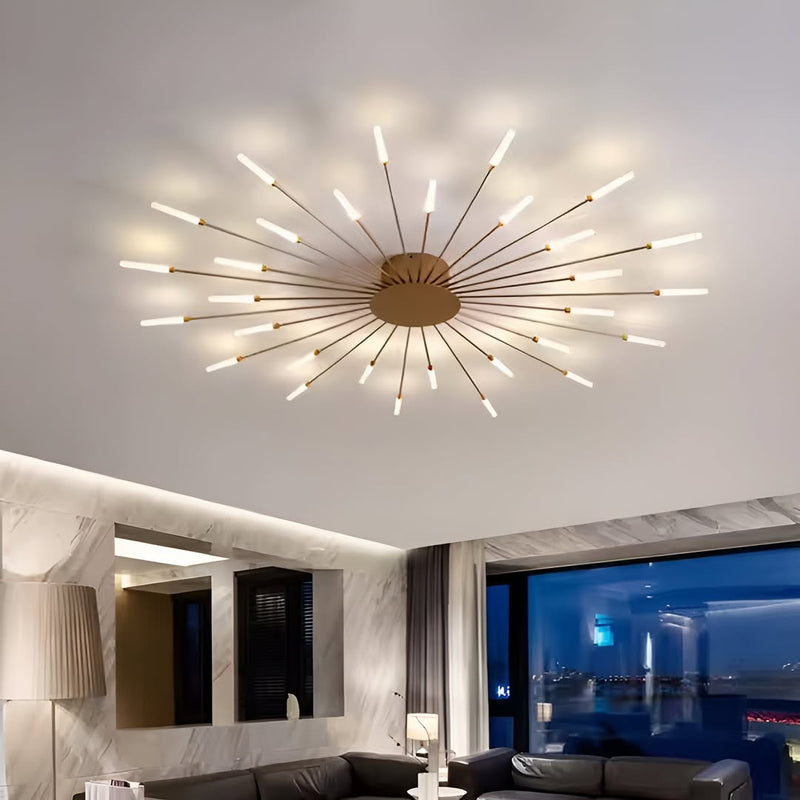 Стельовий світильник an 30 D-125cm Gold Led 15W 3000K 4000K 6000K 250618-200001650