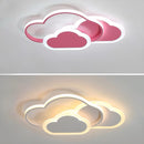 Стельові світильники Cloudlet L500 Led 28W White / Pink 231118-200000533