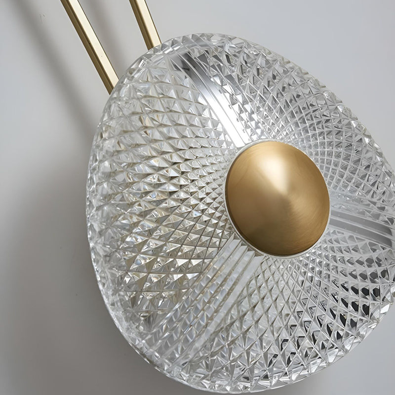 Настінний світильник Loop H410 Led 8W 4100 K Gold 241018-200001102