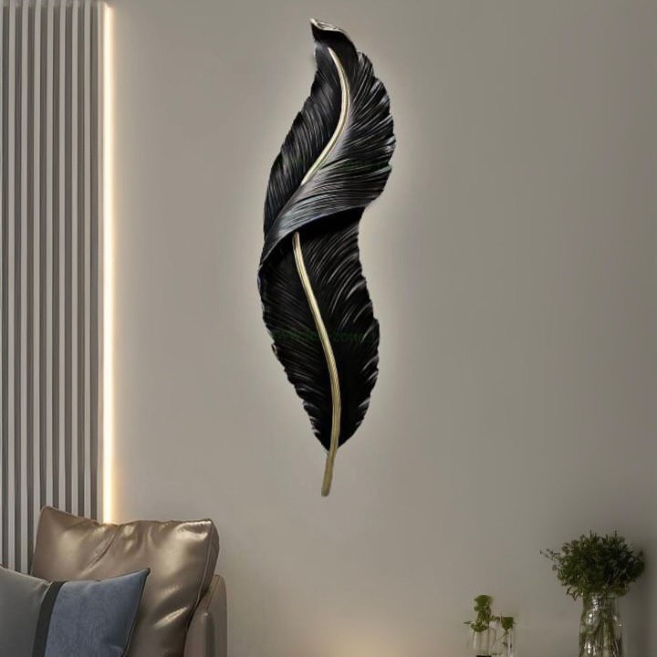 Настінні світильники Pero black gold H600 Led 22W / H900 Led 30W 3000K 4000K 6000K 250376-200001618