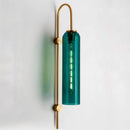 Настінний світильник Float lamp H760 1xE27 Gold Emerald / White 230640-200000184