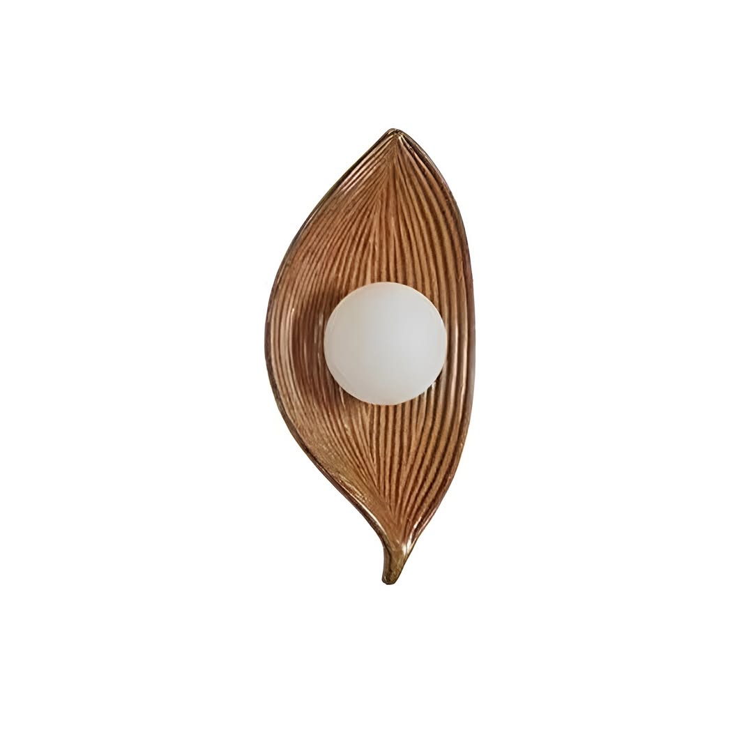 Настінний світильник Rabbi H-30см 1xG9 Brown + White 250618-200001672