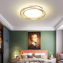 Стельовий світильник Ceiling Gold D500 Led 40W 3000K 4000K 6000K Gold 240576-200000911