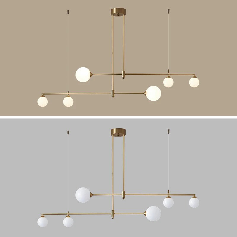 Підвісний світильник Modo Gold 2 L1350 6xG9 Gold + White 240218-200000726