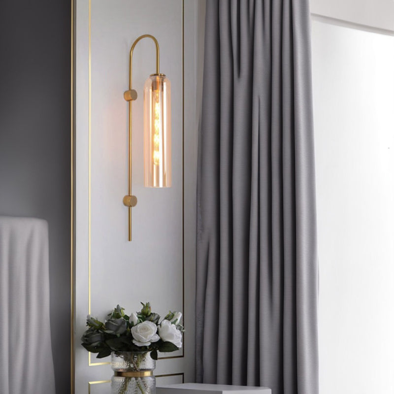 Настінний світильник White flower H770 Led 15W Gold + Amber 241222-200001330