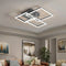 Стельові світильники Squares and rectangle L730 Led 120W 3000K 4000K 6000K Silver / Gold / Coffee 240719-200001017