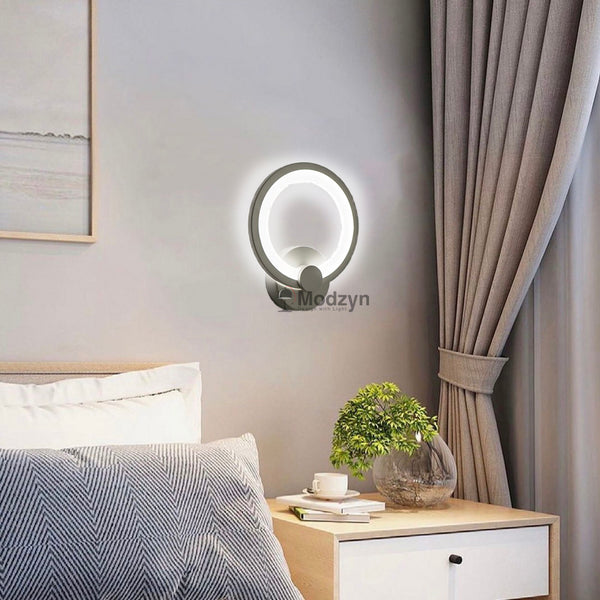 Настінний світильник Сirclу-lumi White Lamp D190 Led 24W 3000K 4000K 6000K 231274-200000589