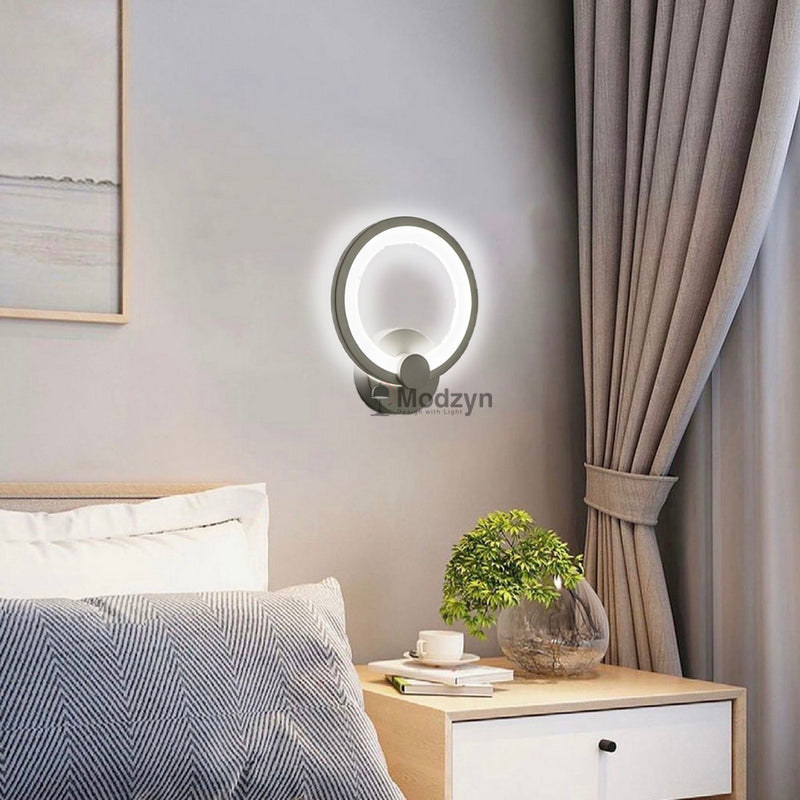 Настінний світильник Сirclу-lumi White Lamp D190 Led 24W 3000K 4000K 6000K 231274-200000589