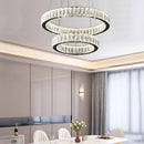 Підвісна люстра Crystal Twins D400 + D570 Led 110W Chrome 230953-200000367