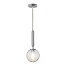 Підвісний світильник  Mira Berry Faro D150 1xE14 Chrome 240319-200000774