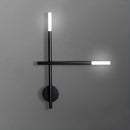 Настінний світильник Geometry L-47см Led 2 3000K 4000K 6000K Black 250610-200001671