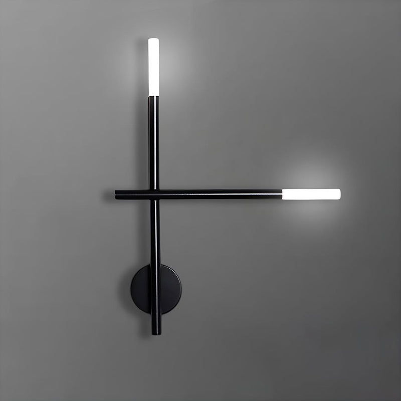 Настінний світильник Geometry L-47см Led 2 3000K 4000K 6000K Black 250610-200001671