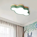 Стельові люстри Cloudlet L600 Led 36W Green / Yellow / Pink / Blue / White / Gray 230810-200000242