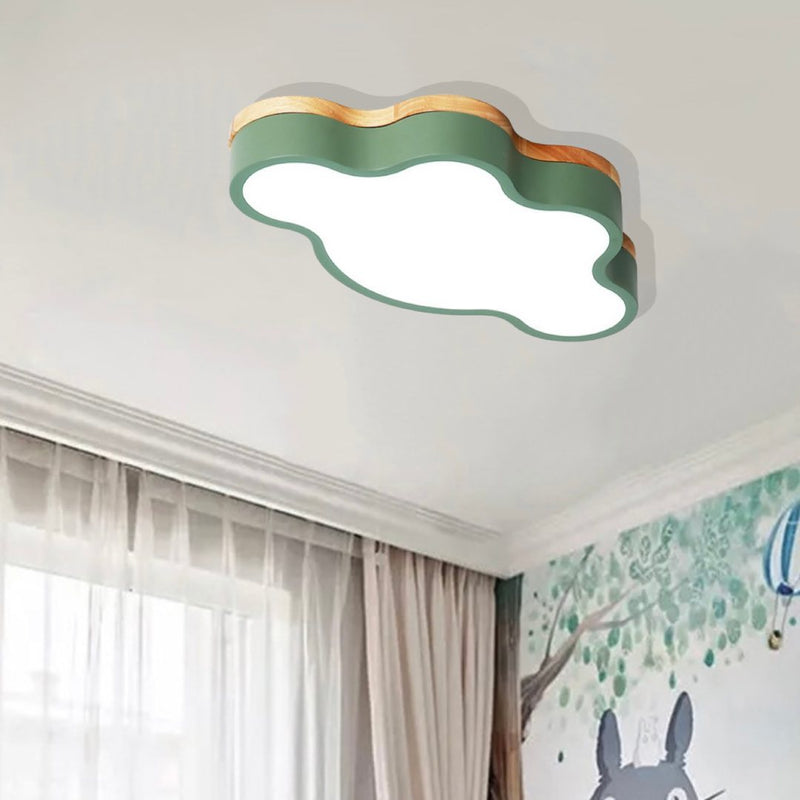 Стельові люстри Cloudlet L600 Led 36W Green / Yellow / Pink / Blue / White / Gray 230810-200000242