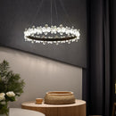 Підвісний світильник Flower D600 Led-модуль 3000K 4000K 6000K Black 240588-200000855