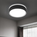 Стельові світильники Ceiling wave White / Black H1250 3000K 4000K 6000K D450 Led 94W / D600 Led 124W 250119-200001348