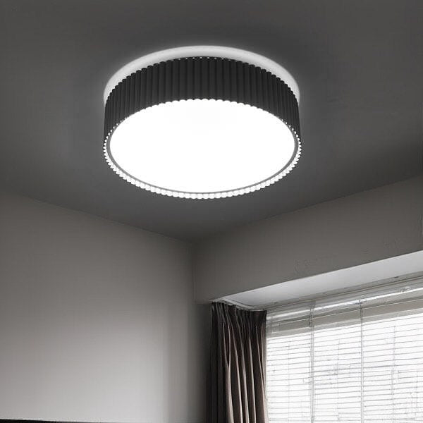 Стельові світильники Ceiling wave White / Black H1250 3000K 4000K 6000K D450 Led 94W / D600 Led 124W 250119-200001348