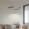 Підвісний світильник Round D600 Led 79W 3000K 4000K 6000K Black 250218-200001528
