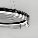 Підвісні світильники Restraint H(max) 1200 D600 Led 28W / D800 Led 37W 3000K 4000K 6000K Black 250318-200001553
