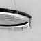 Підвісні світильники Restraint H(max) 1200 D600 Led 28W / D800 Led 37W 3000K 4000K 6000K Black 250318-200001553