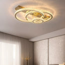 Стельовий світильник Almaz gold L770 Led 75W 3000K 4000K 6000K Gold 240953-200001067