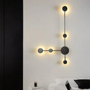 Настінний світильник Molecular wall H700 Led 10W 4000K Black 240518-200000846