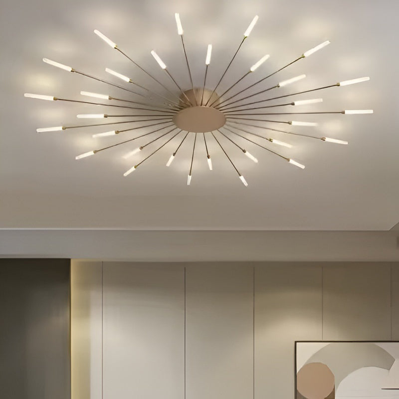 Стельовий світильник an 30 D-125cm Gold Led 15W 3000K 4000K 6000K 250618-200001650