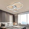 Стельові світильники Anelli Gold / Chrome Rings D500 + D400 + D300 Led 105W 3000K 4000K 6000K 231253-200000588