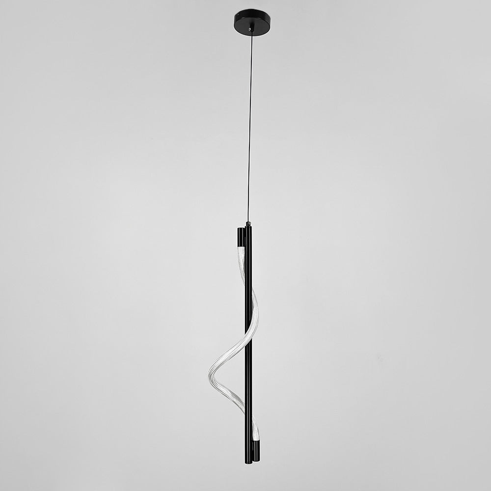 Підвісний світильник Rope L600 Led 9W 4000K Black + White 250118-200001387