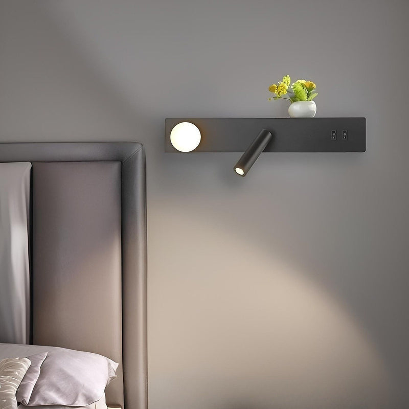 Настінний світильник Merry me H400 Led 2,9W 4000K Black 241018-200001105