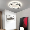 Стельовий світильник Circles D460 Led 55W 3000К 4500К 6000К Black + White 240418-200000815