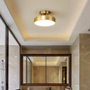 Стельовий світильник Spin spot Ceiling D120 Led 12W / D200 Led 18W 3000K 4500K 6000K Gold 230810-200000282