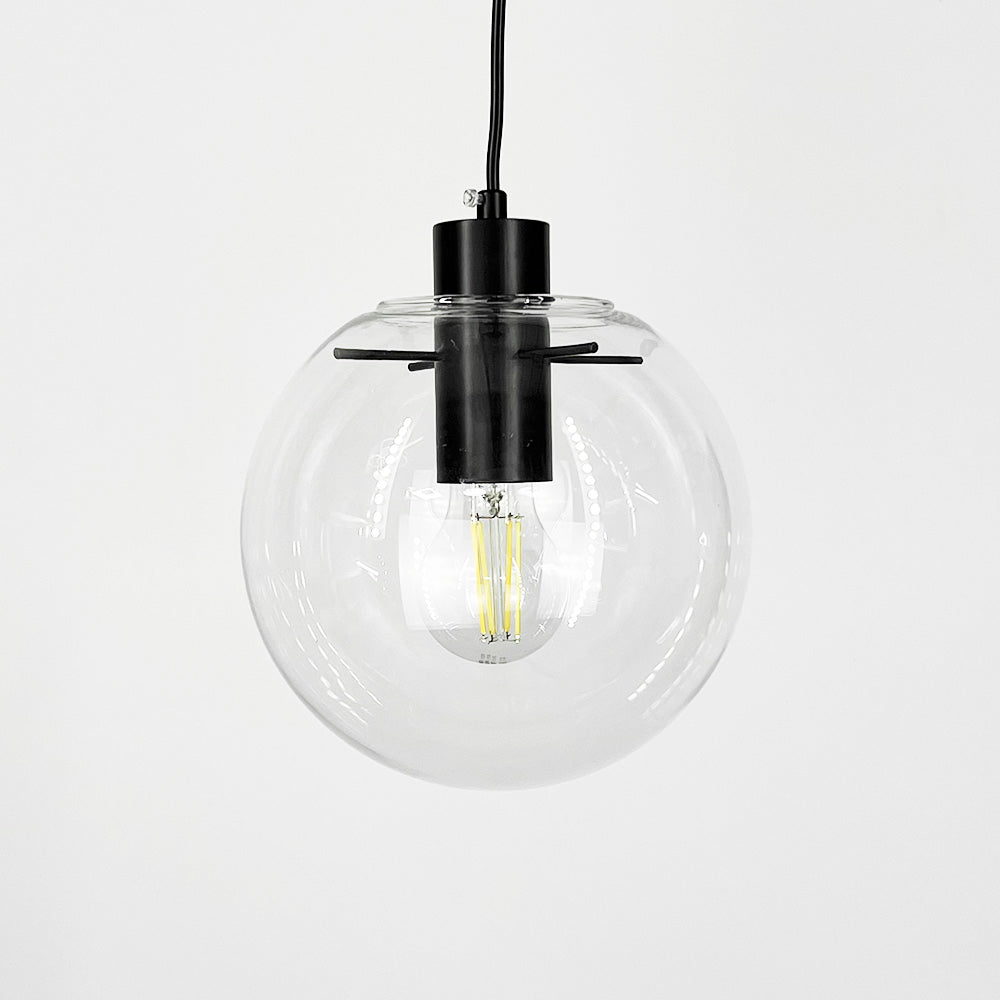 Підвісний світильник Bubbles D200 1xE27 Black 250318-200001603