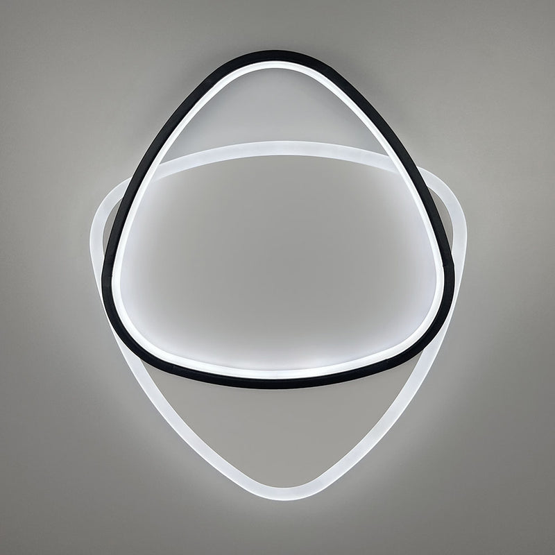 Стельовий світильник Geometry L500 Led 51W 3000K 4000K 6000K Black + White 250218-200001494