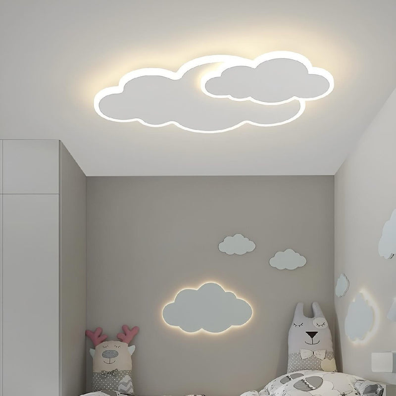 Стельові світильники Cloud ceiling L550 Led 40W 3000K 4000K 6000K White / Pink + White 231118-200000545