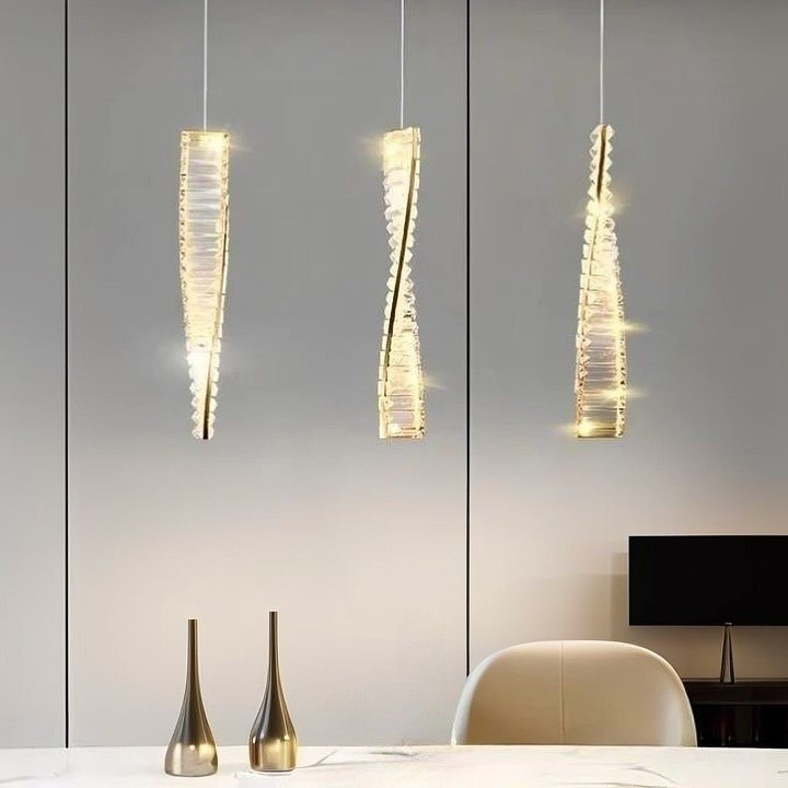 Підвісний світильник Brass luxury D80 Led-модуль 4000K Gold 240735-200000996