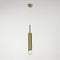 Підвісний світильник Tube clear H280 Led 5W 4000K Gold 241018-200001107