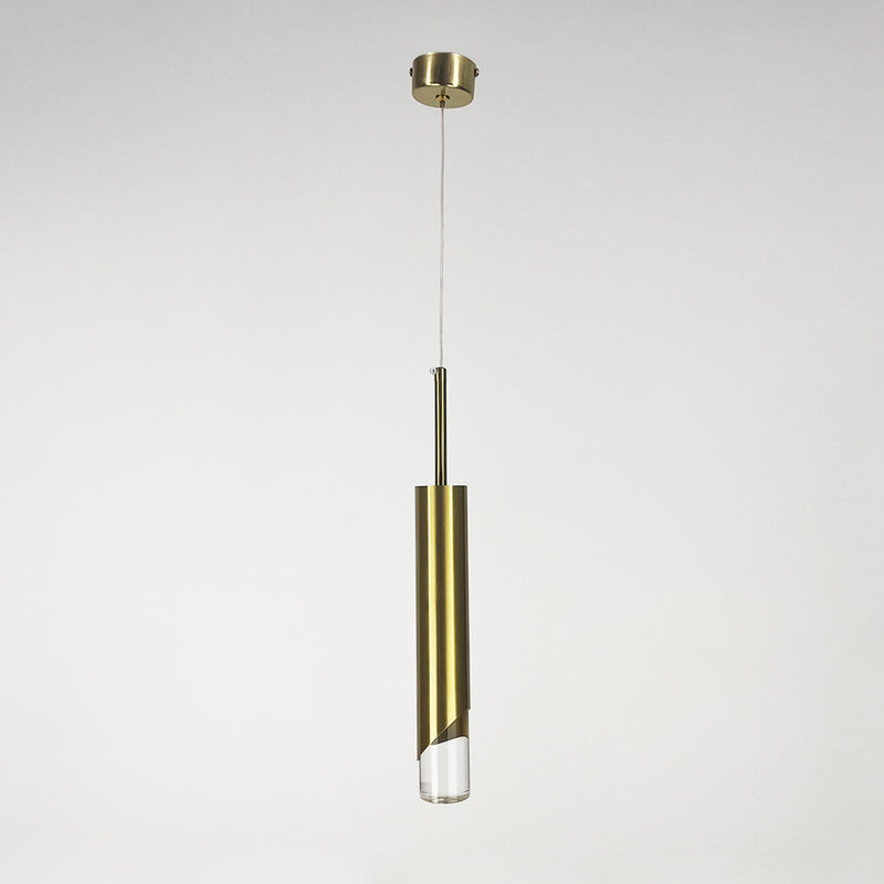 Підвісний світильник Tube clear H280 Led 5W 4000K Gold 241018-200001107