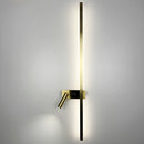Настінні світильники Strong line spot H1200 Led 22W + 4W 4000K Left / Right Gold 250318-200001575