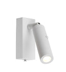 Настінні поворотні світильники Mirax L100 Led 3W 4000K Black / White 241036-200001181
