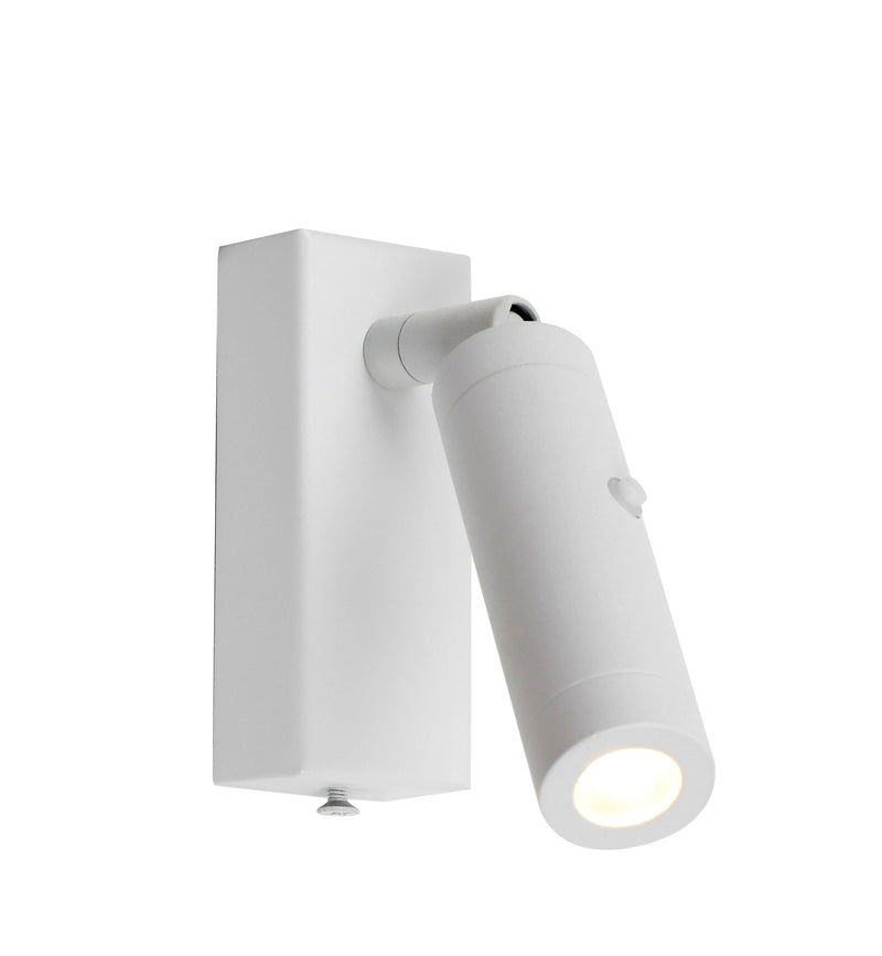 Настінні поворотні світильники Mirax L100 Led 3W 4000K Black / White 241036-200001181