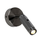 Настінний світильник з вимикачем Sella D80 Led 3W 4000K Black 241036-200001183
