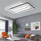 Стельові світильники Double geometry прямокутник L600 Led 100W 3000K-6000K White + Black 231160-200000544