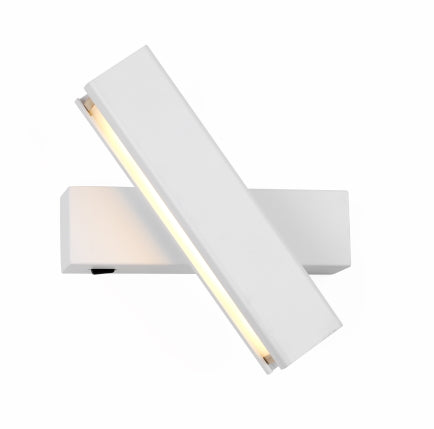 Настінні поворотні світильники Turn wall Lamp L200 Led 5W 4000K Black / White 241036-200001184