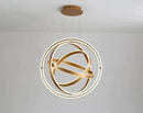 Підвісний світильник Ball D800 Led 150W 4000K Gold 241036-200001139
