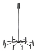 Підвісні світильники Tubular D850 Led 32W 4000K Black / Gold 241036-200001144
