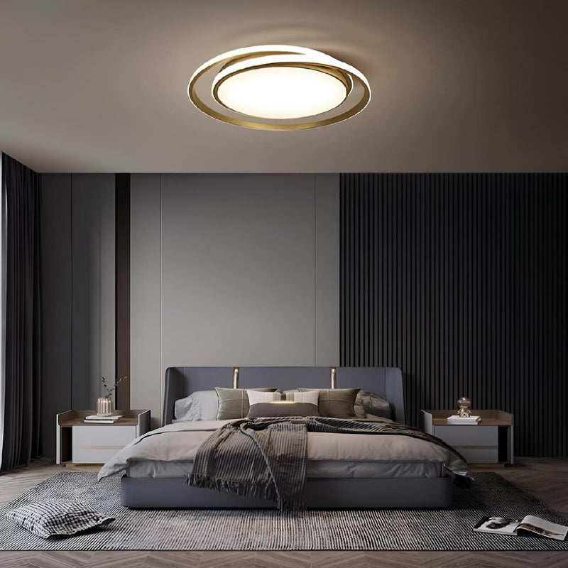 Стельові світильники Ceiling 3000K 4500K 6000K Gold D450 Led 38W / D550 Led 55W 231010-200000475