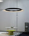 Підвісні світильники Plate D600 Led 40W 4000K Black / White / Grey 241036-200001146